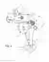 Fig. 04 - Bicycle rear derailleur with a damper assembly