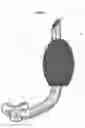 Fig. 02 - Device for increasing buoyancy of a snorkel or a snorkel with attached mask