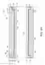 Fig. 07 - ACTUATION SYSTEM FOR A LIFT ASSISTING DEVICE AND LINED TRACK ROLLERS USED THEREIN