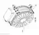 Fig. 10 - Helicopter vibration control system and circular force generation systems for canceling vibrations