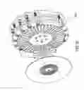 Fig. 11 - Helicopter vibration control system and circular force generation systems for canceling vibrations