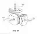 Fig. 14 - Helicopter vibration control system and circular force generation systems for canceling vibrations