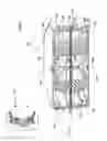 Fig. 24 - Helicopter vibration control system and circular force generation systems for canceling vibrations
