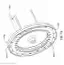 Fig. 28 - Helicopter vibration control system and circular force generation systems for canceling vibrations