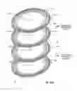 Fig. 48 - Helicopter vibration control system and circular force generation systems for canceling vibrations