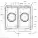 Fig. 01 - DOUBLE OVEN WIDTH REDUCTION