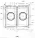 Fig. 02 - DOUBLE OVEN WIDTH REDUCTION