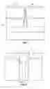 Fig. 04 - DOUBLE OVEN WIDTH REDUCTION