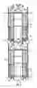 Fig. 04 - Multiple space vehicle launch system