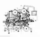 Fig. 01 - Labeler with sealing label press-on device