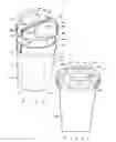 Fig. 02 - FOOD CONTAINER WITH DISCARD COMPARTMENT
