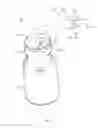 Fig. 10 - Rim tabbed drizzle safety seal and methods of use