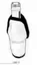 Fig. 10 - Convertible Insulator for a Bottle or a Can