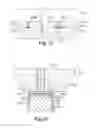 Fig. 13 - Method and apparatus for forming a notched hinge connection in a thermoformed container