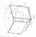 Fig. 11 - Fabric closure with an access opening for cargo containers