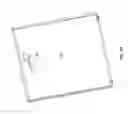 Fig. 12 - Fabric closure with an access opening for cargo containers