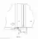 Fig. 14 - Fabric closure with an access opening for cargo containers