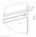 Fig. 15 - Fabric closure with an access opening for cargo containers