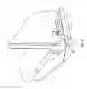 Fig. 24 - Fabric closure with an access opening for cargo containers