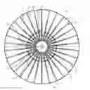 Fig. 01 - Device for adjusting the inter-flange space of a bobbin