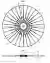 Fig. 02 - Device for adjusting the inter-flange space of a bobbin