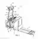 Fig. 02 - Mast and integral display mount for a material handling vehicle