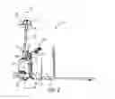 Fig. 03 - Mast and integral display mount for a material handling vehicle
