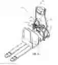 Fig. 05 - Mast and integral display mount for a material handling vehicle