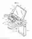 Fig. 06 - Mast and integral display mount for a material handling vehicle