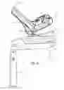 Fig. 07 - Mast and integral display mount for a material handling vehicle