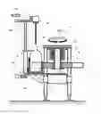 Fig. 01 - Container processing machine and method for delivering containers to and/or removing them from a container processing machine