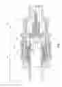 Fig. 02 - Nozzle and keyed flush face receiver