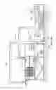 Fig. 26 - System for processing water and generating water vapor for other processing uses