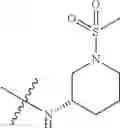 Fig. 60 - Peripherally restricted diphenyl purine derivatives