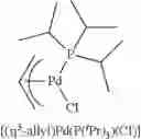 Fig. 58 - Organopalladium compounds as polymerization catalysts