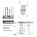 Fig. 10 - Biodegradable and clinically-compatible nanoparticles as drug delivery carriers