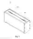Fig. 04 - Linear evaporation apparatus for improving uniformity of thin films and utilization of evaporation materials