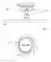Fig. 01 - Process for laying fibrous webs from a centrifugal spinning process