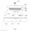 Fig. 03 - Process for laying fibrous webs from a centrifugal spinning process