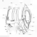 Fig. 01 - Hybrid Recirculating/Vented Tumble Dryer With Purposeful Fresh Air Inlet At Drying Chamber
