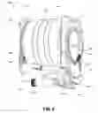 Fig. 07 - Hybrid Recirculating/Vented Tumble Dryer With Purposeful Fresh Air Inlet At Drying Chamber
