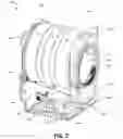 Fig. 08 - Hybrid Recirculating/Vented Tumble Dryer With Purposeful Fresh Air Inlet At Drying Chamber