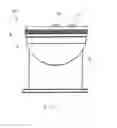 Fig. 02 - Toilet with flushable overflow drain