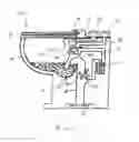 Fig. 03 - Toilet with flushable overflow drain