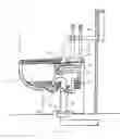 Fig. 04 - Toilet with flushable overflow drain