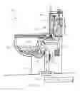 Fig. 07 - Toilet with flushable overflow drain