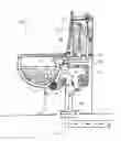 Fig. 08 - Toilet with flushable overflow drain