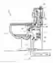 Fig. 09 - Toilet with flushable overflow drain