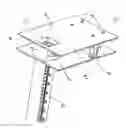 Fig. 08 - Roof erection system and assembly kit