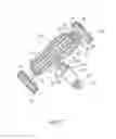 Fig. 04 - BRUSH ASSEMBLY FOR SELF-PROPELLED POOL AND TANK CLEANER